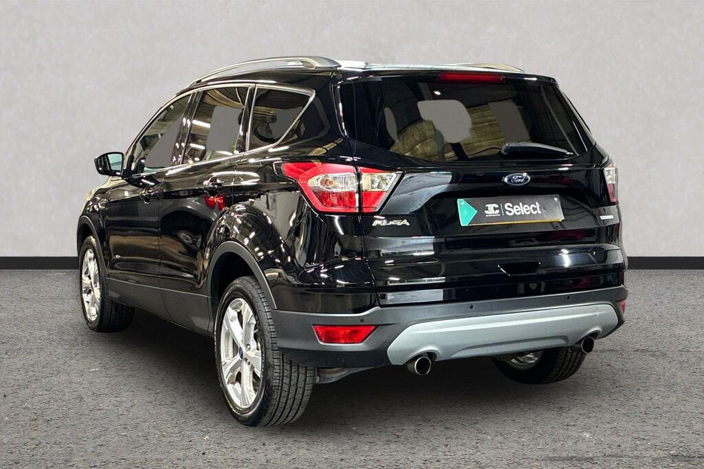 Ford Kuga 1.5T Ecoboost Titanium X Awd Euro 6 Ss Black #4