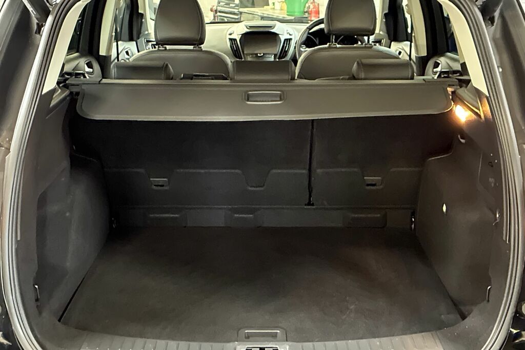 Ford Kuga 1.5 L 1.5T Ecoboost St-line Euro 6 Ss Silver #16