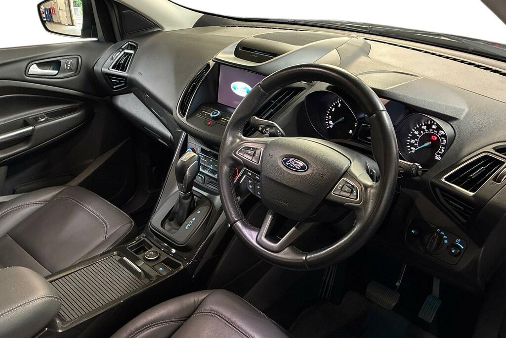 Ford Kuga 1.5 L 1.5T Ecoboost St-line Euro 6 Ss Silver #7