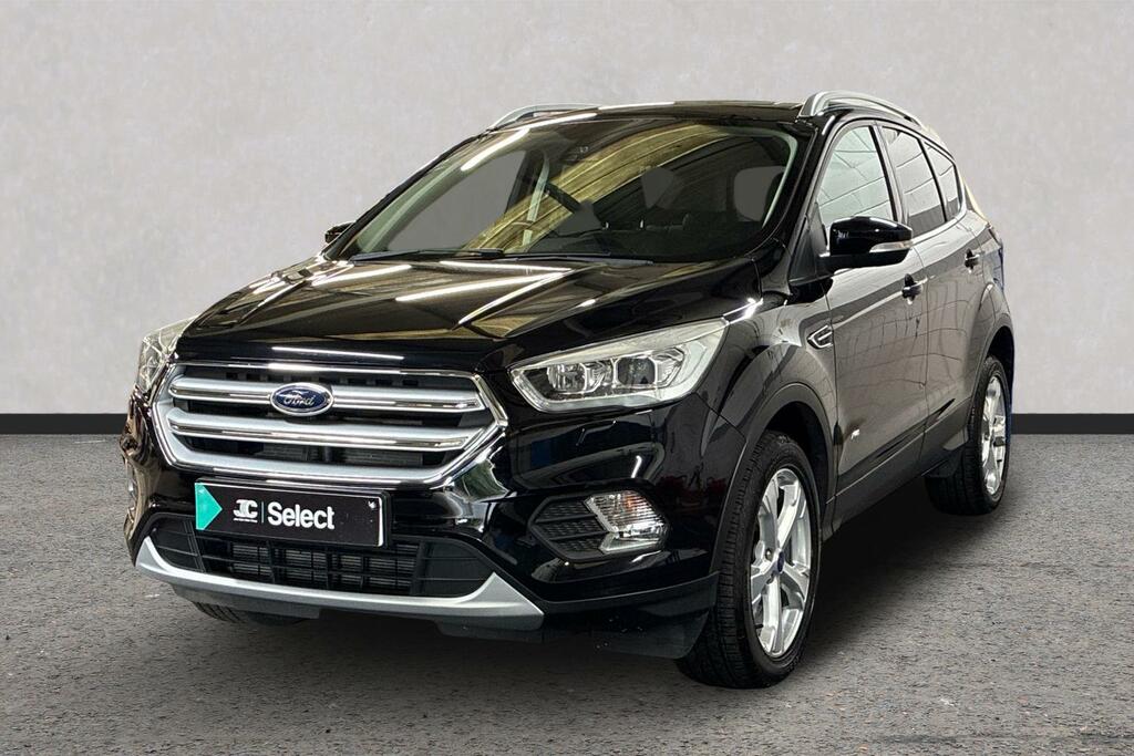 Ford Kuga 1.5T Ecoboost Titanium X Awd Euro 6 Ss Black #3