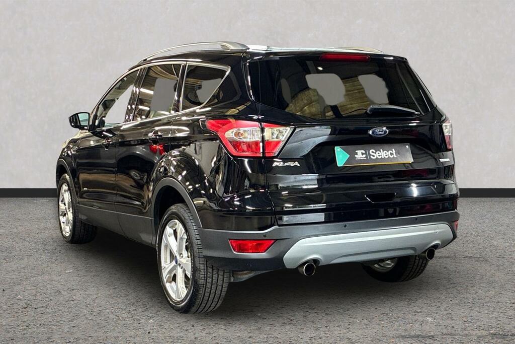 Ford Kuga 1.5T Ecoboost Titanium X Suv Awd E Black #4