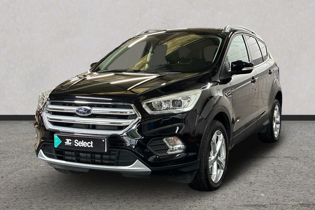 Ford Kuga 1.5T Ecoboost Titanium X Suv Awd E Black #3
