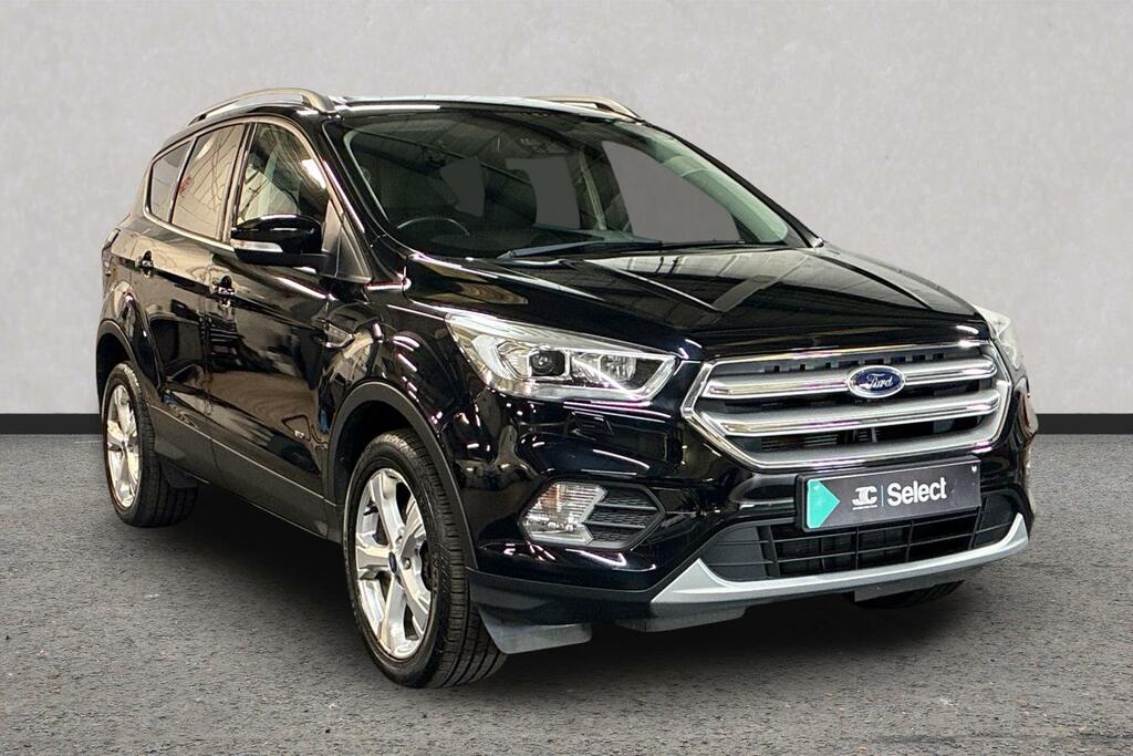 Ford Kuga 1.5T Ecoboost Titanium X Awd Euro 6 Ss Black