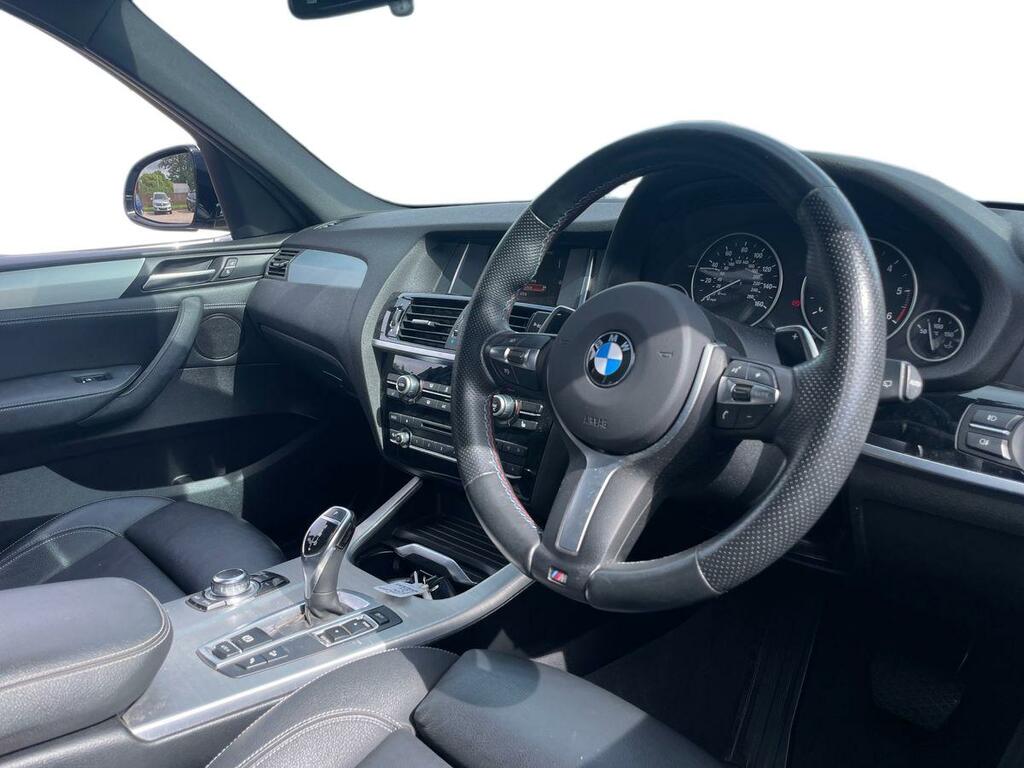 BMW X3 Xdrive35d M Sport Step Grey #6