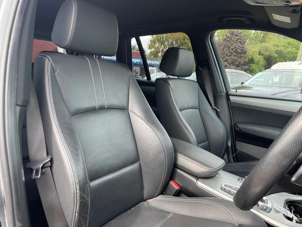 BMW X3 X3 Xdrive 20D M Sport Grey #16