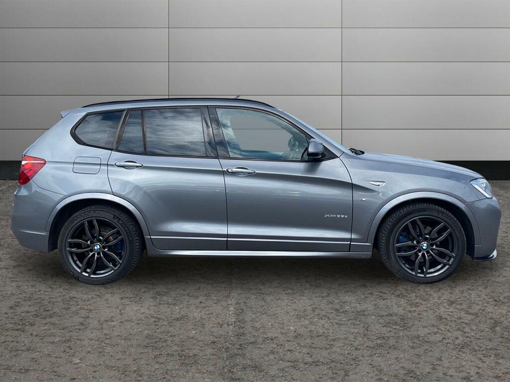 BMW X3 Xdrive35d M Sport Step Grey #4