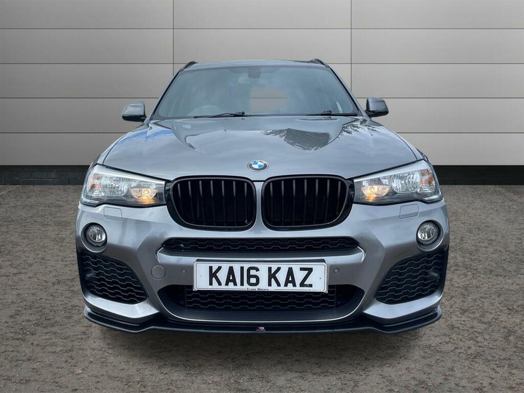 BMW X3 X3 Xdrive 20D M Sport Grey #8