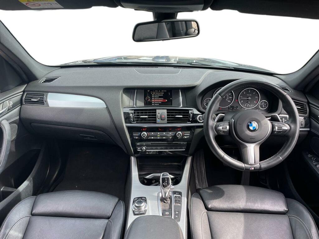 BMW X3 X3 Xdrive 20D M Sport Grey #10