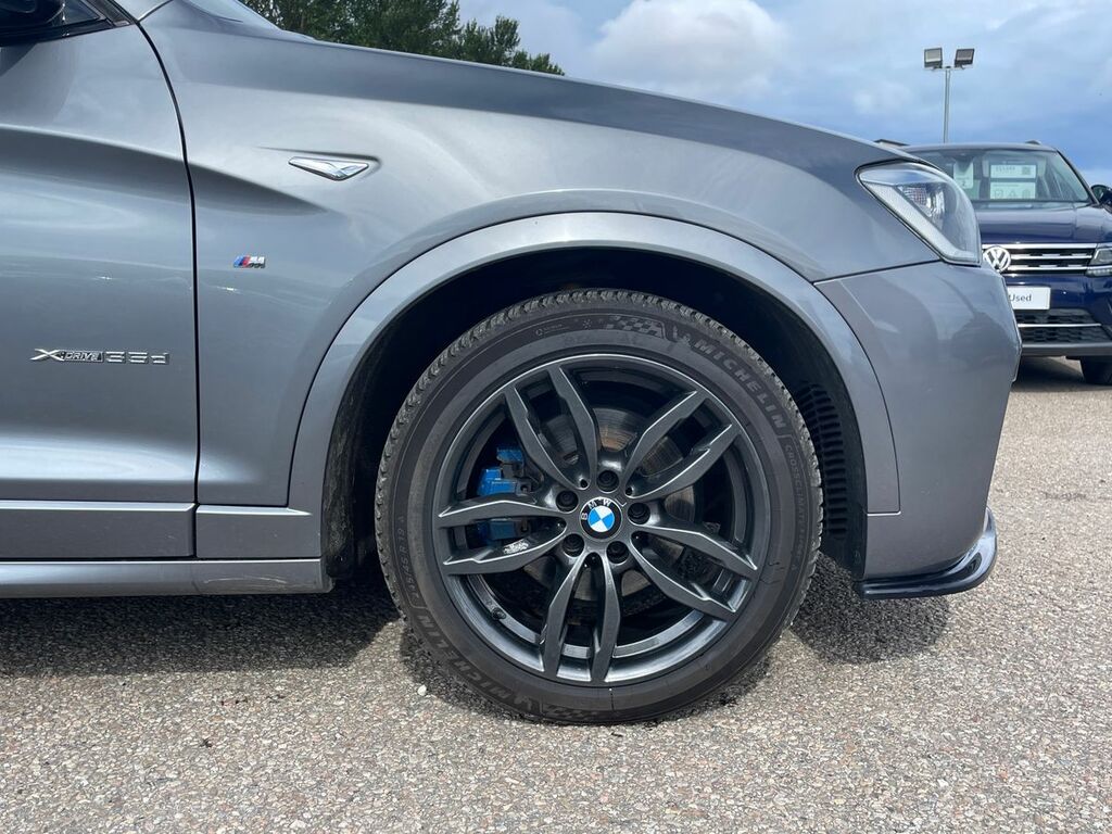 BMW X3 Xdrive35d M Sport Step Grey #5