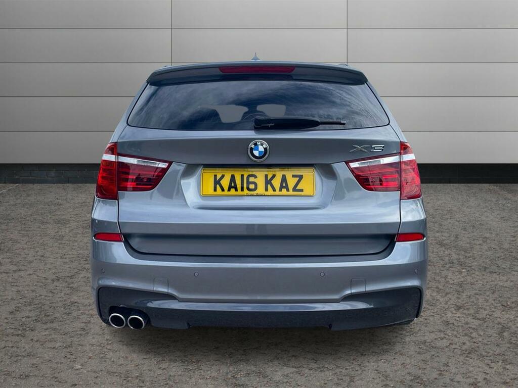 BMW X3 X3 Xdrive 20D M Sport Grey #7
