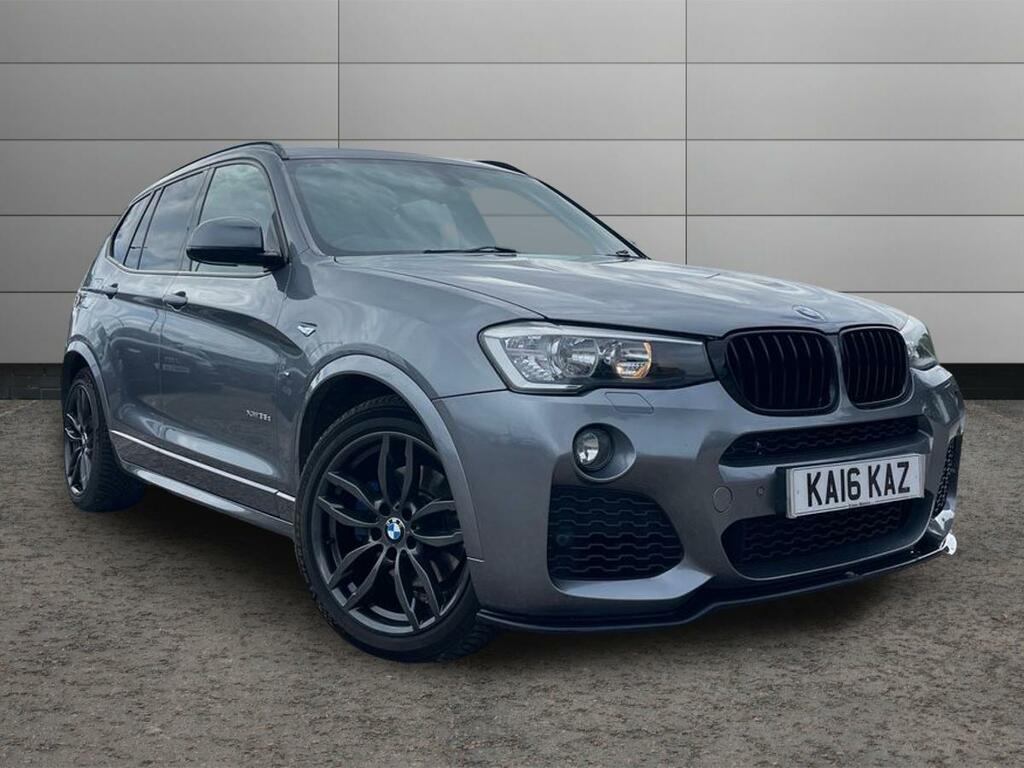BMW X3 Xdrive35d M Sport Step Grey