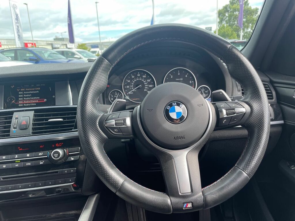 BMW X3 X3 Xdrive 20D M Sport Grey #13