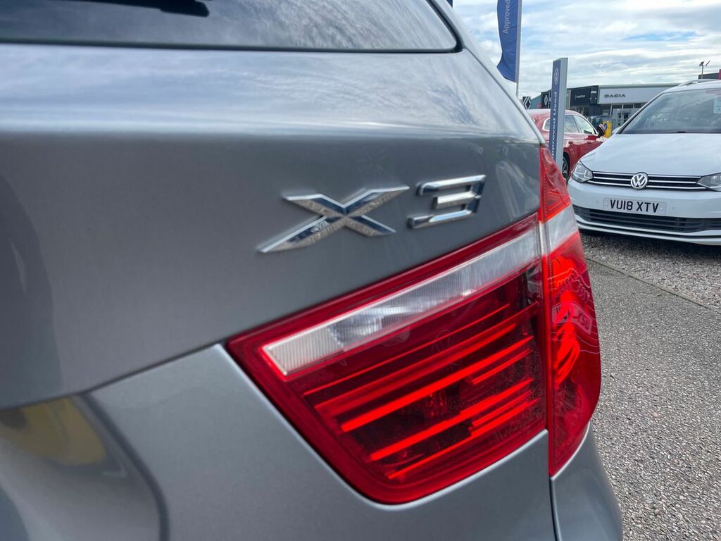 BMW X3 X3 Xdrive 20D M Sport Grey #20