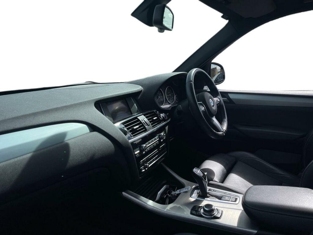 BMW X3 Xdrive35d M Sport Step Grey #2