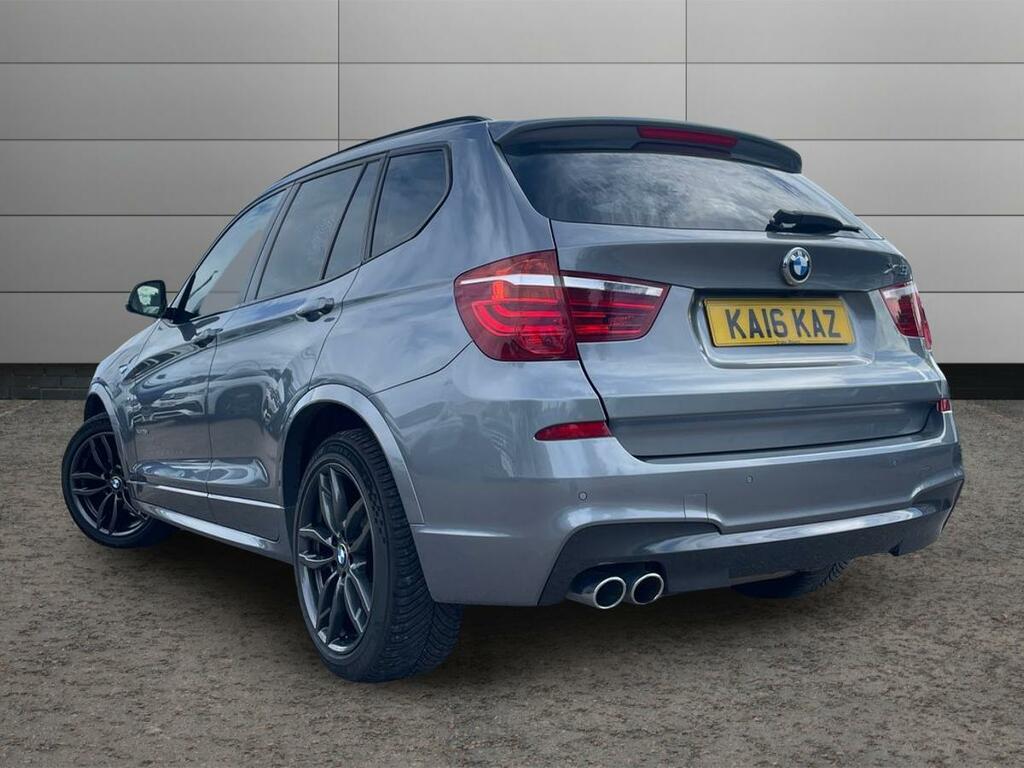 BMW X3 Xdrive35d M Sport Step Grey #3