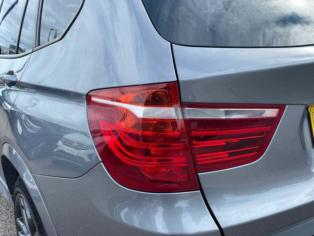 BMW X3 X3 Xdrive 20D M Sport Grey #19