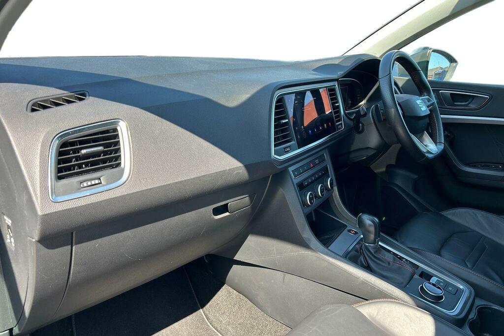 Seat Ateca 1.5 Tsi Evo Fr Sport Dsg White #2