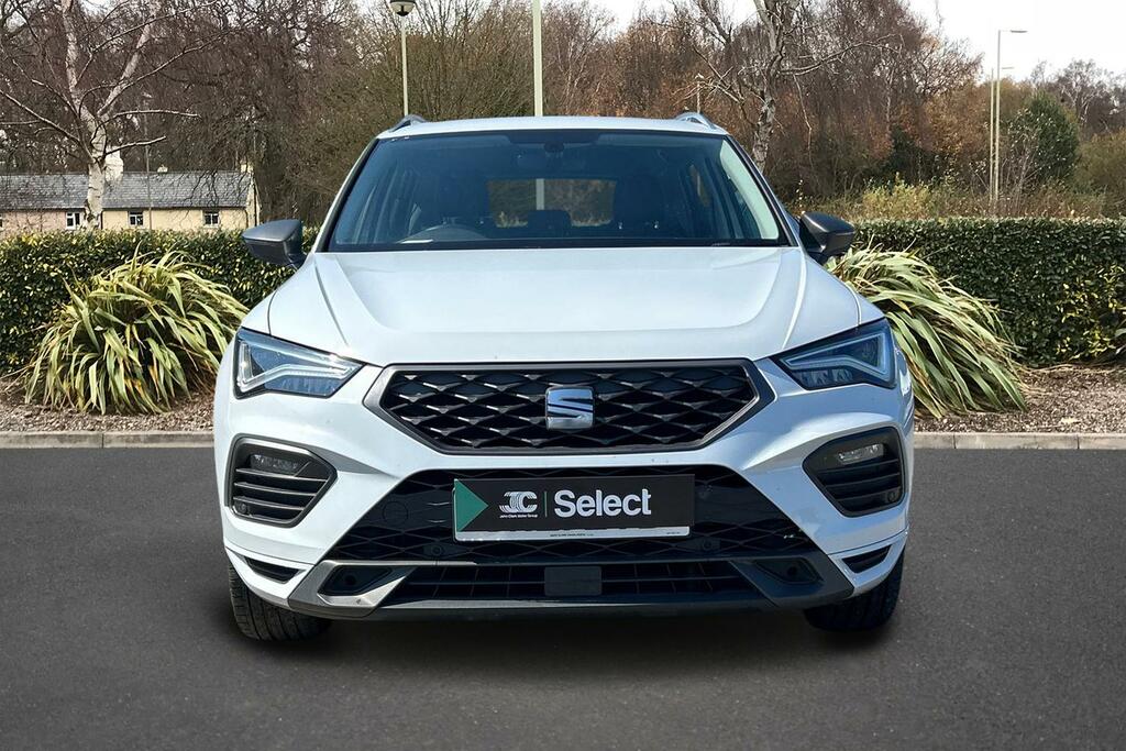 Seat Ateca 1.5 Tsi Evo Dsg Fr Sport Cwvehiclemarketing White #8