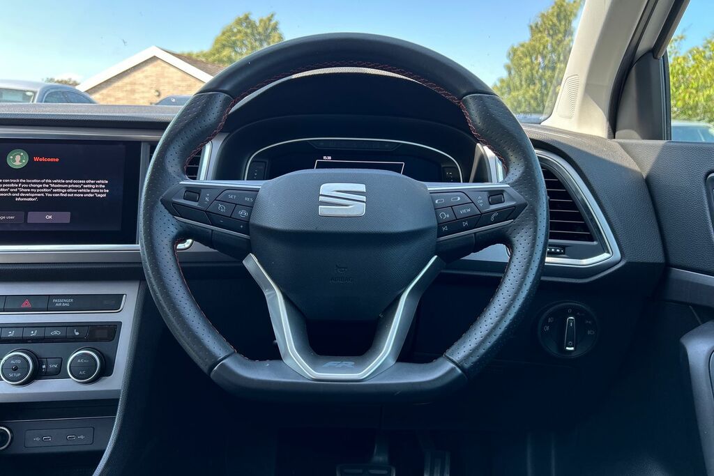 Seat Ateca 1.5 Tsi Evo Dsg Fr Sport Cwvehiclemarketing White #13