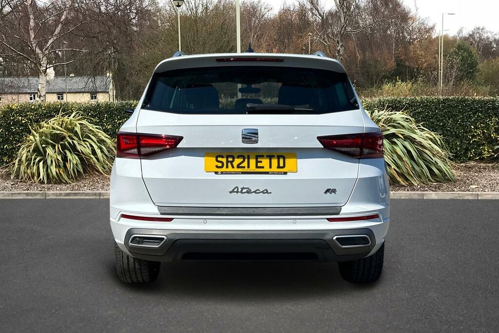 Seat Ateca 1.5 Tsi Evo Dsg Fr Sport Cwvehiclemarketing White #7