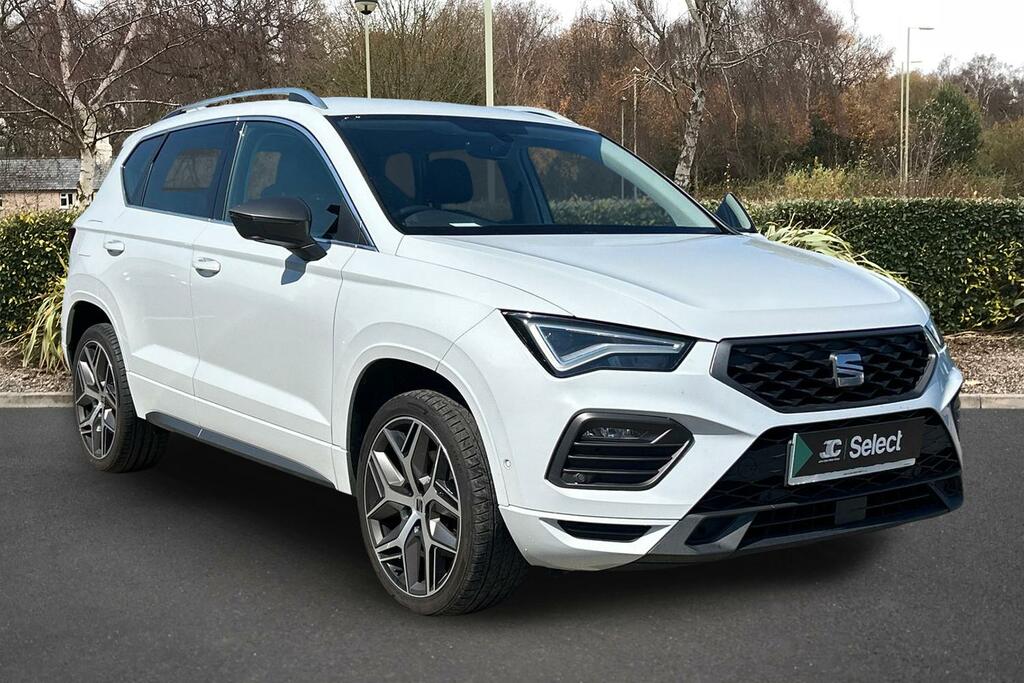 Seat Ateca 1.5 Tsi Evo Fr Sport Dsg White