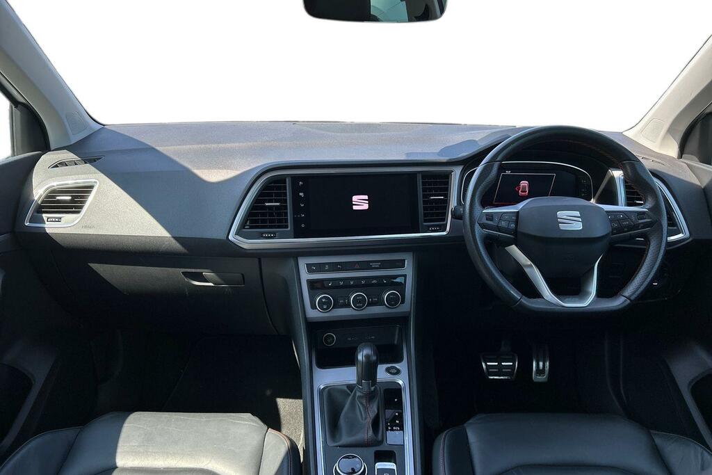 Seat Ateca 1.5 Tsi Evo Dsg Fr Sport Cwvehiclemarketing White #10