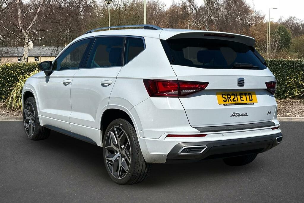 Seat Ateca 1.5 Tsi Evo Fr Sport Dsg White #3