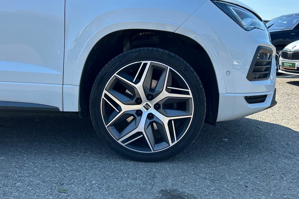 Seat Ateca 1.5 Tsi Evo Fr Sport Dsg White #5