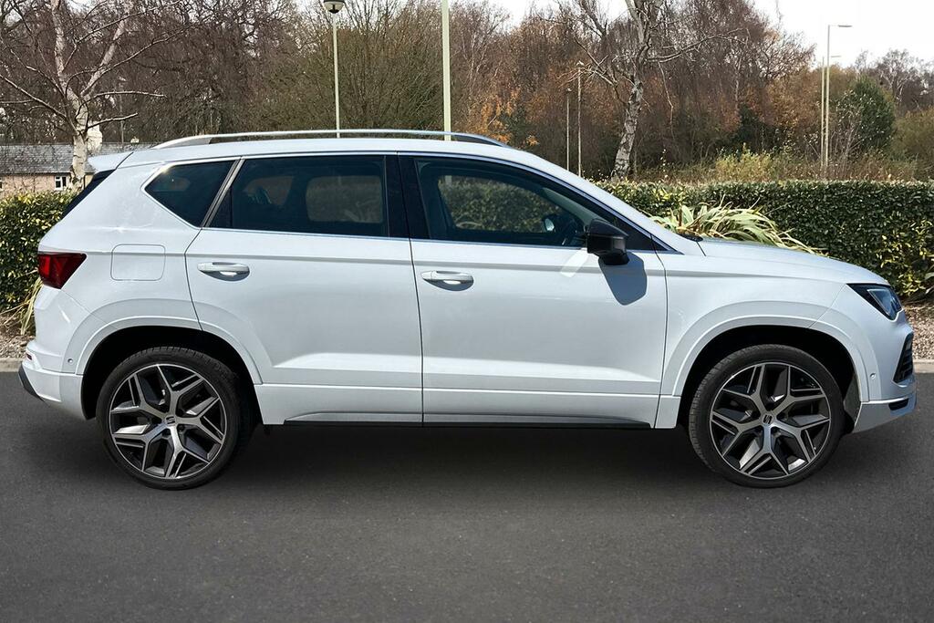 Seat Ateca 1.5 Tsi Evo Fr Sport Dsg White #4