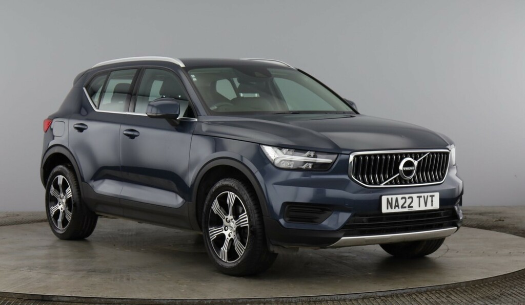 Volvo XC40 Inscription, T3 Blue