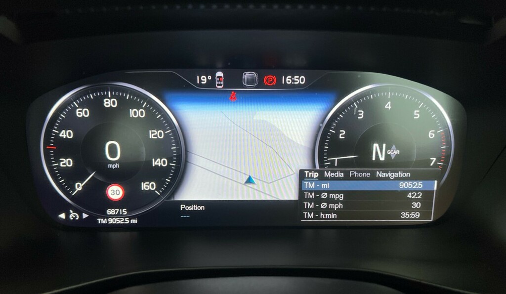 Volvo XC40 1.5H T5 Twin Engine Recharge 10.7Kwh Inscription P Black #9