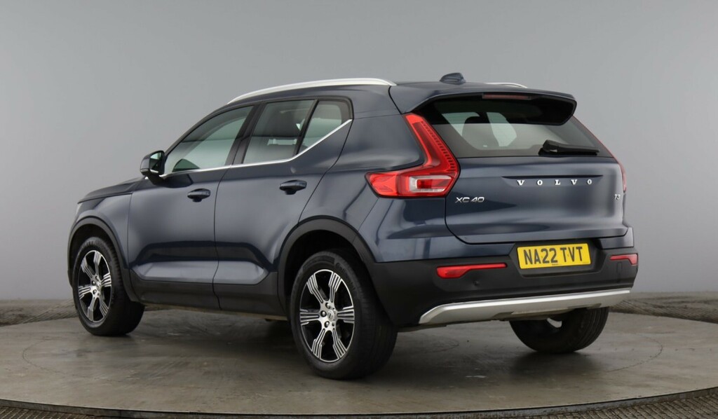 Volvo XC40 Inscription, T3 Blue #3