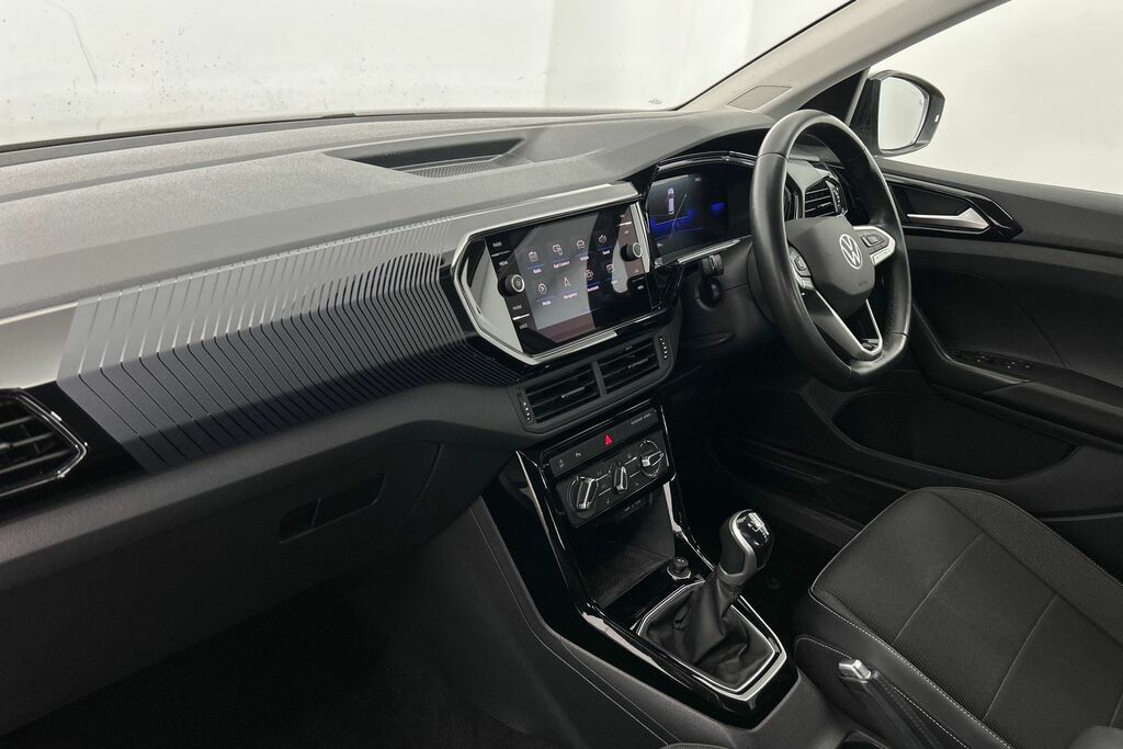 Volkswagen T-Cross 1.0 Tsi Black Edition Grey #2