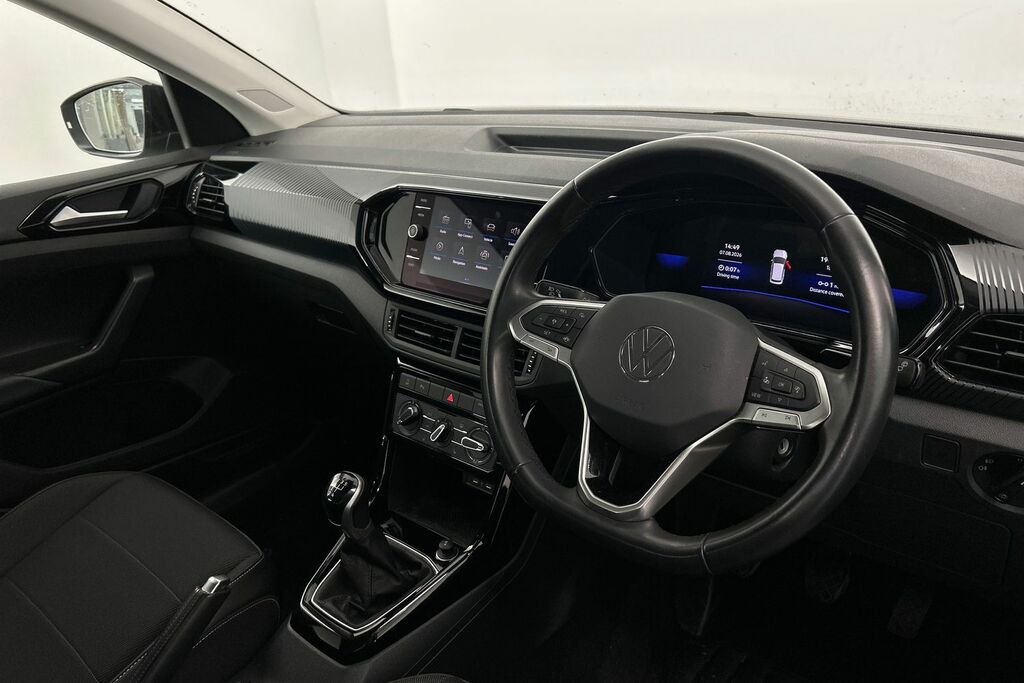 Volkswagen T-Cross 1.0 Tsi Black Edition Grey #6