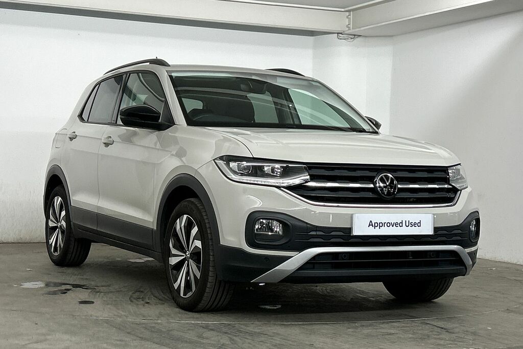 Volkswagen T-Cross 1.0 Tsi Black Edition Grey