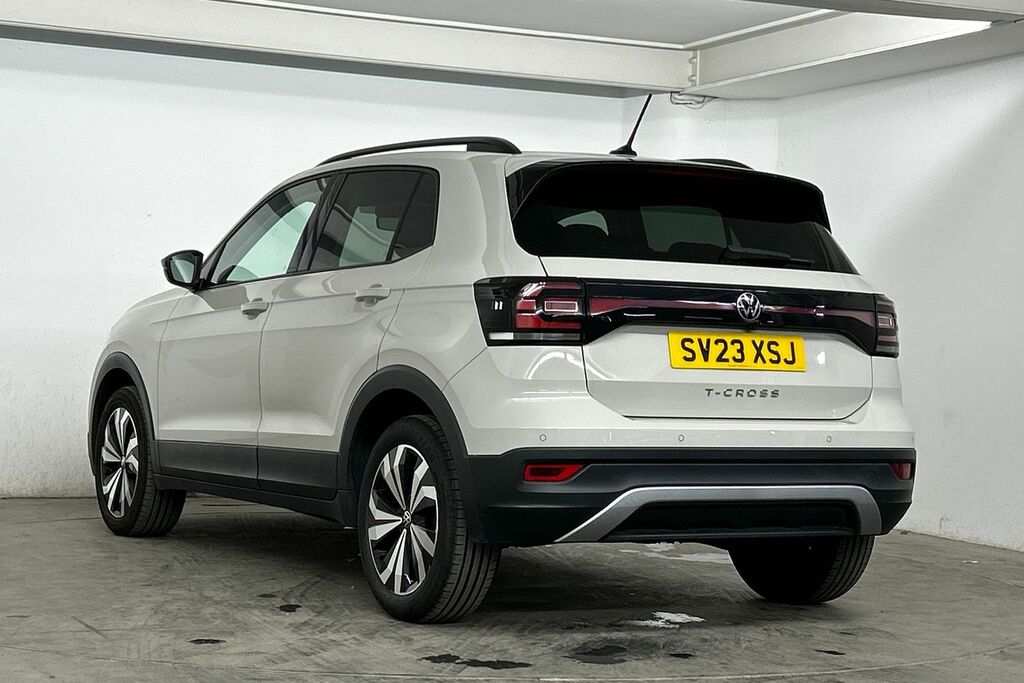 Volkswagen T-Cross 1.0 Tsi Black Edition Grey #3