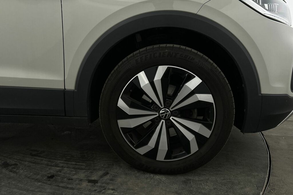 Volkswagen T-Cross 1.0 Tsi Black Edition Grey #5