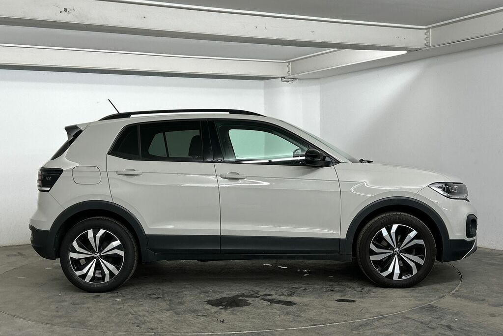 Volkswagen T-Cross 1.0 Tsi Black Edition Grey #4