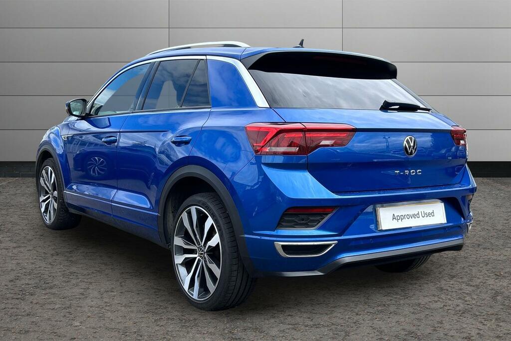 Volkswagen T-Roc 1.5 Tsi Life Dsg  #3