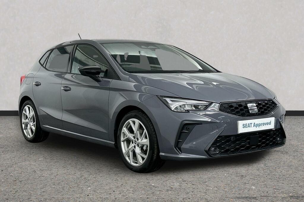 Seat Ibiza 1.0 Tsi 95 Fr Grey