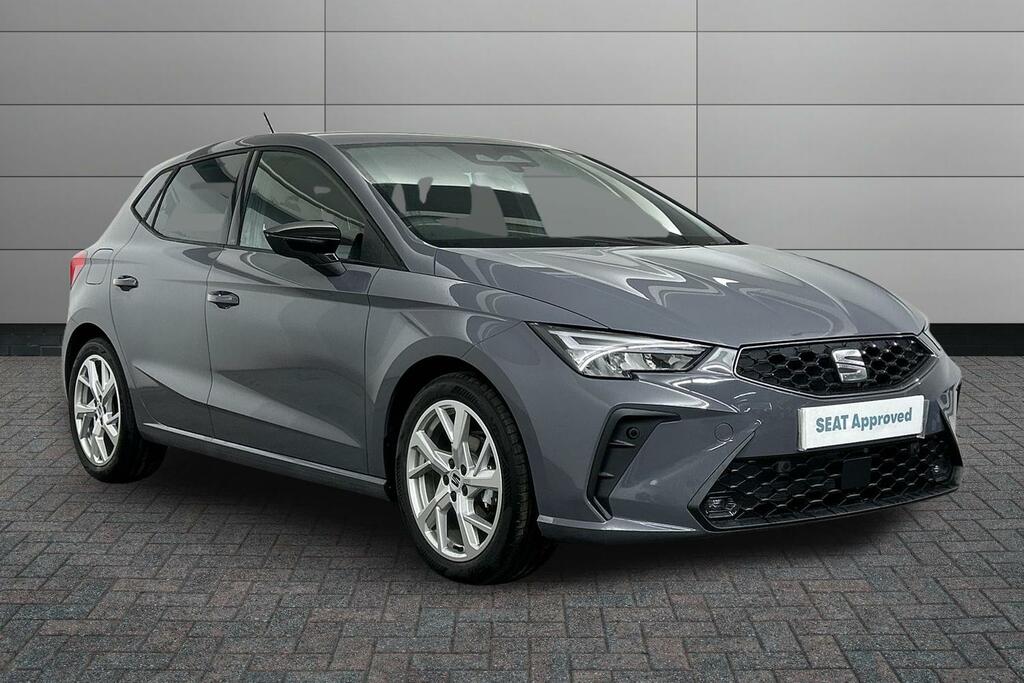 Seat Ibiza 1.0 Tsi 95 Fr Grey