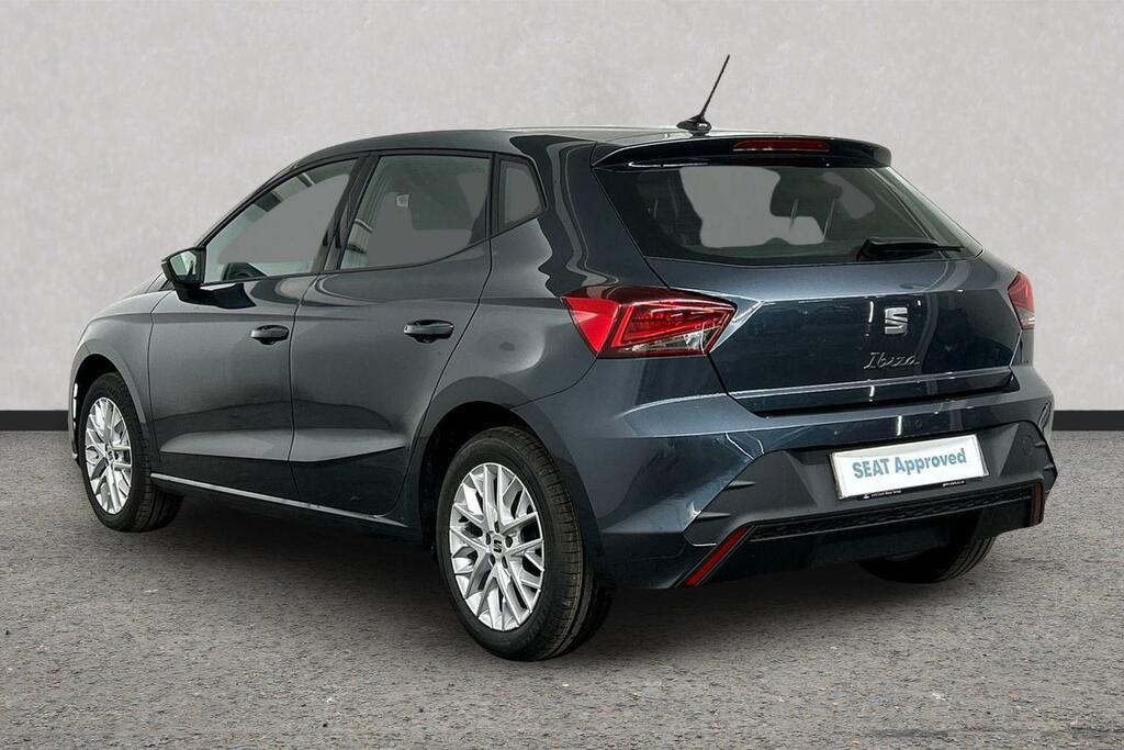 Seat Ibiza 1.0 Tsi 95 Se Grey #3