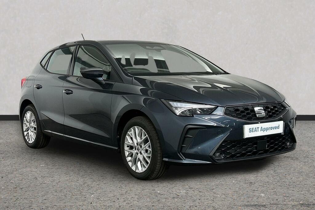 Seat Ibiza 1.0 Tsi 95 Se Grey