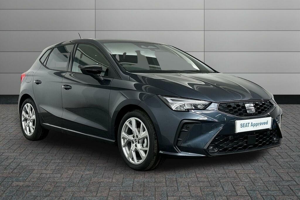 Seat Ibiza 1.0 Tsi 95 Fr Grey