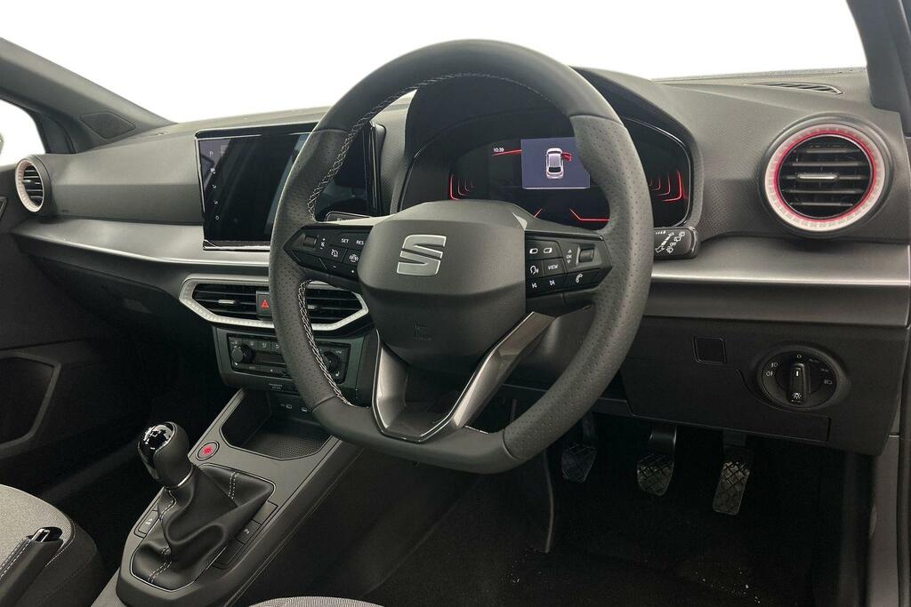 Seat Ibiza 1.0 Tsi 95 Fr Grey #6