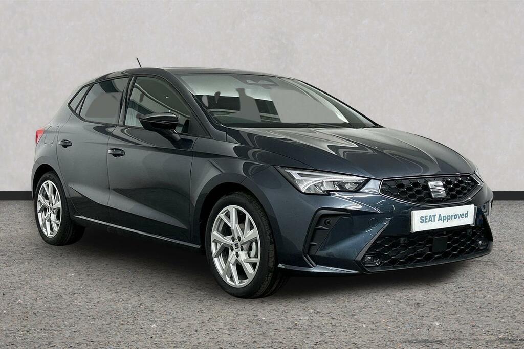 Seat Ibiza 1.0 Tsi 95 Fr Grey
