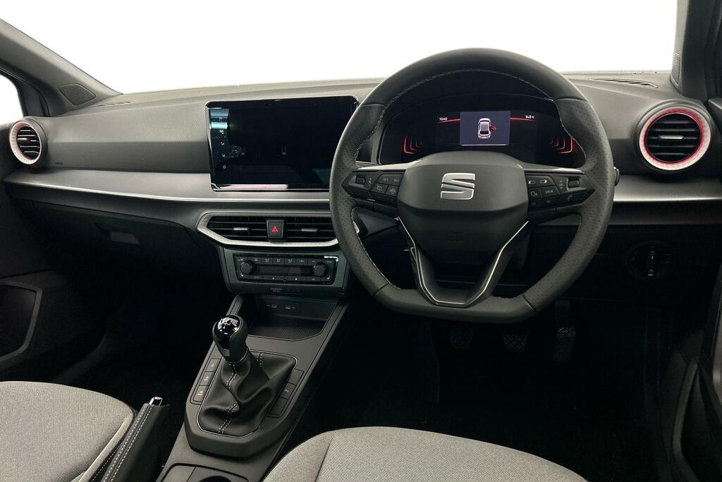 Seat Ibiza Ibiza 1.0 Tsi 115 Se Technology Dsg Grey #10
