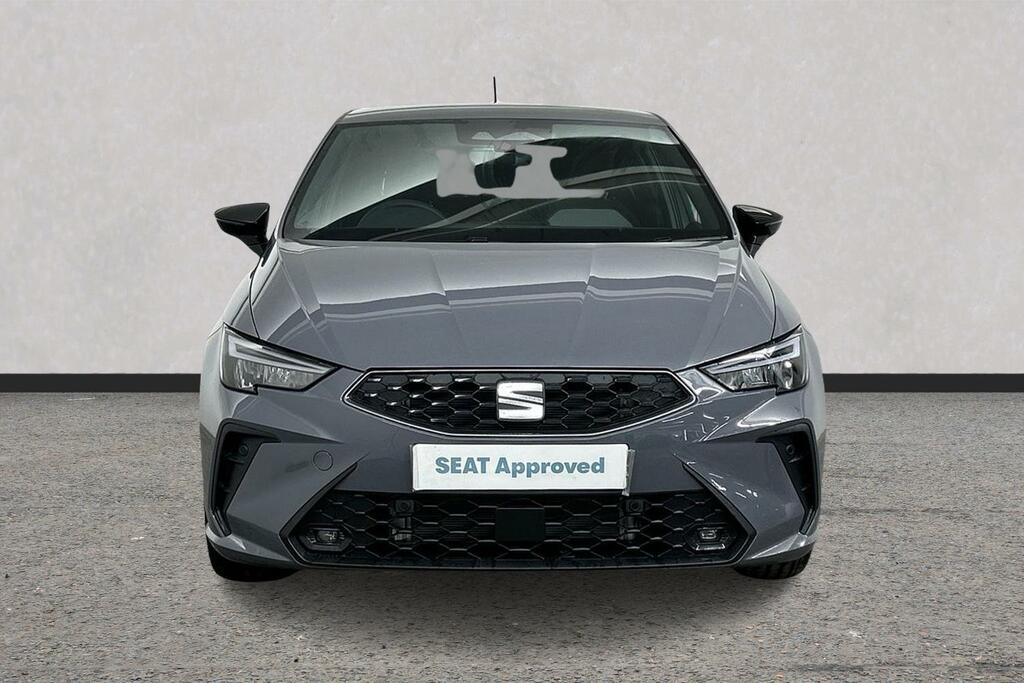 Seat Ibiza Ibiza 1.0 Tsi 115 Se Technology Dsg Grey #8