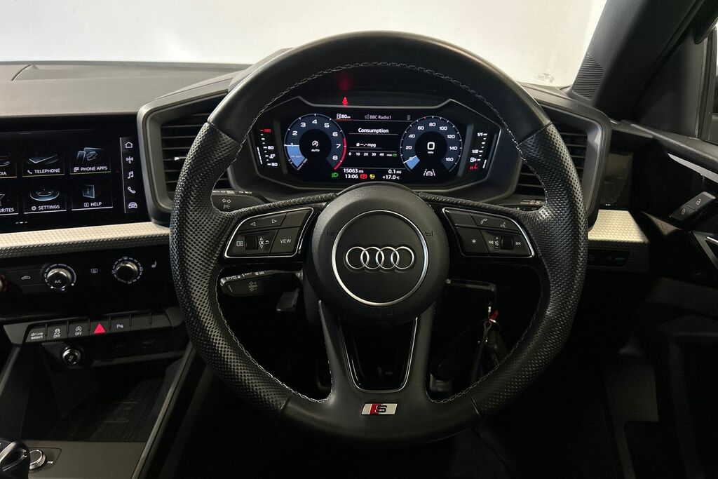 Audi A1 1.0 Tfsi 30 S Line Sportback S Tronic Black #13
