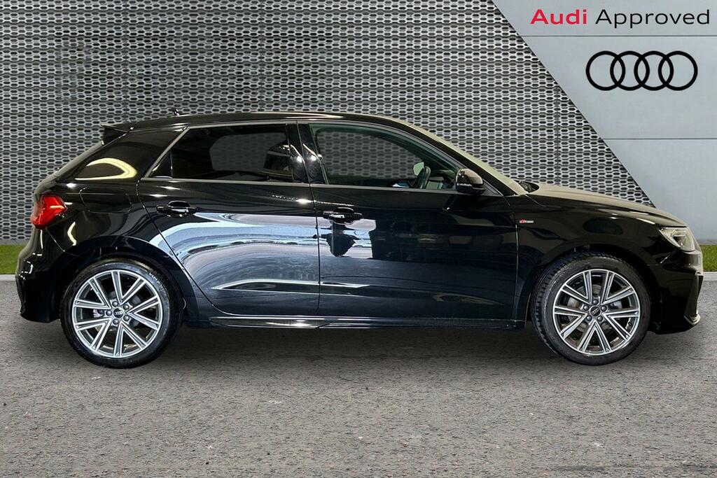 Audi A1 1.0 Tfsi 30 S Line Sportback S Tronic Black #4